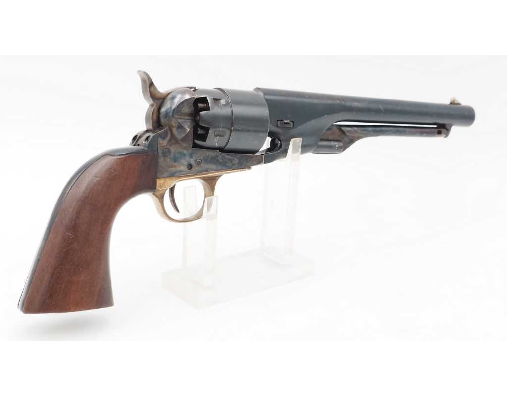 Armes de Poing REVOLVER POUDRE NOIRE MADE IN BELGIUM 1860 COLT CENTENIAL TRADE MARK NEW MODEL ARMY CALIBRE 44 {PRODUCT_REFEREN
