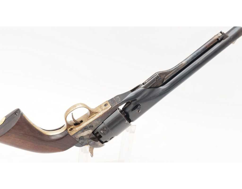 Armes de Poing REVOLVER POUDRE NOIRE MADE IN BELGIUM 1860 COLT CENTENIAL TRADE MARK NEW MODEL ARMY CALIBRE 44 {PRODUCT_REFEREN