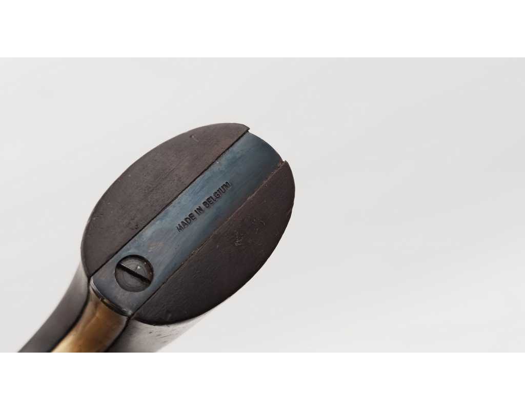 Armes de Poing REVOLVER POUDRE NOIRE MADE IN BELGIUM 1860 COLT CENTENIAL TRADE MARK NEW MODEL ARMY CALIBRE 44 {PRODUCT_REFEREN