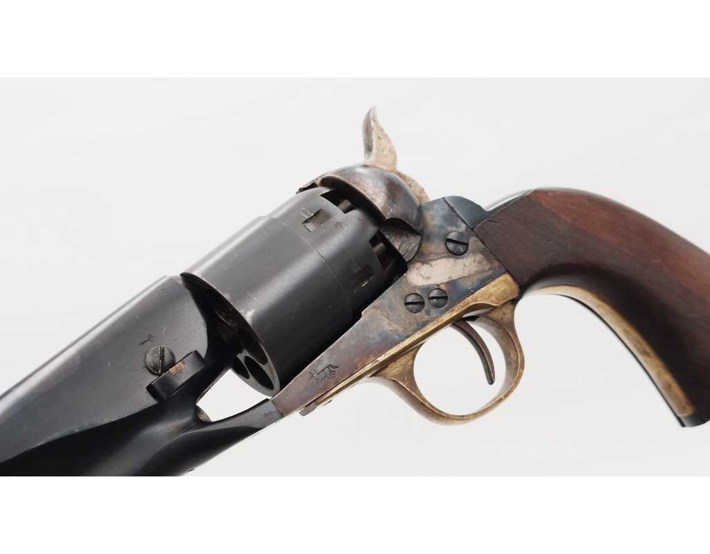 Armes de Poing REVOLVER POUDRE NOIRE MADE IN BELGIUM 1860 COLT CENTENIAL TRADE MARK NEW MODEL ARMY CALIBRE 44 {PRODUCT_REFEREN