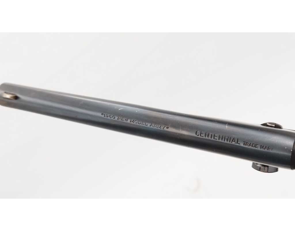 Armes de Poing REVOLVER POUDRE NOIRE MADE IN BELGIUM 1860 COLT CENTENIAL TRADE MARK NEW MODEL ARMY CALIBRE 44 {PRODUCT_REFEREN