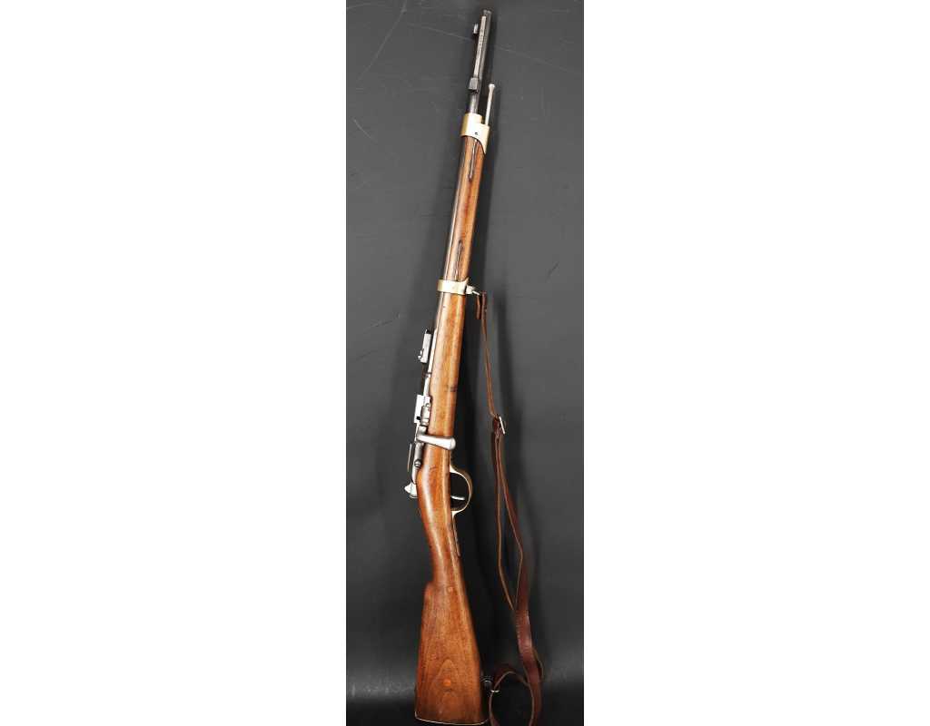 Armes d'Épaule MOUSQUETON D' ARTILLERIE GRAS M1874 M80 MANUFACTURE D'ARMES DE CHATELLERAULT 1882 - France IIIè République - 1