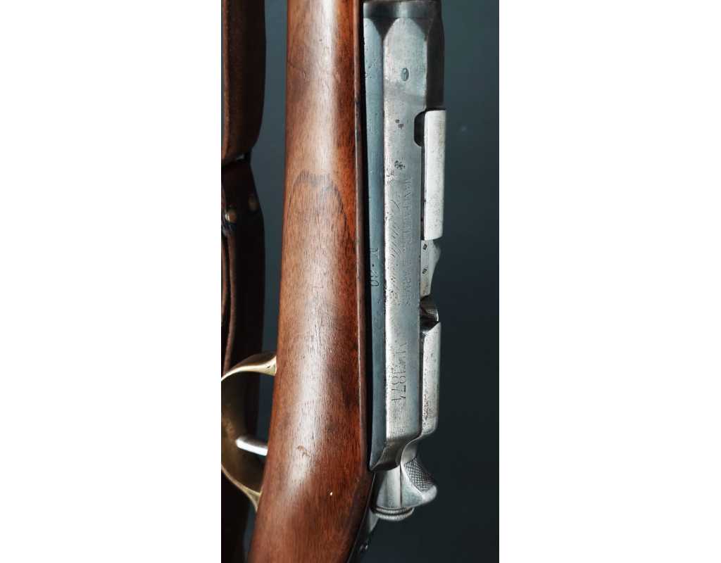 Armes d'Épaule MOUSQUETON D' ARTILLERIE GRAS M1874 M80 MANUFACTURE D'ARMES DE CHATELLERAULT 1882 - France IIIè République - 4