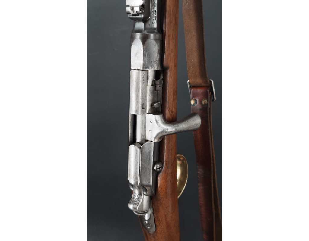 Armes d'Épaule MOUSQUETON D' ARTILLERIE GRAS M1874 M80 MANUFACTURE D'ARMES DE CHATELLERAULT 1882 - France IIIè République - 5
