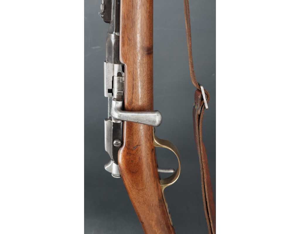 Armes d'Épaule MOUSQUETON D' ARTILLERIE GRAS M1874 M80 MANUFACTURE D'ARMES DE CHATELLERAULT 1882 - France IIIè République - 6