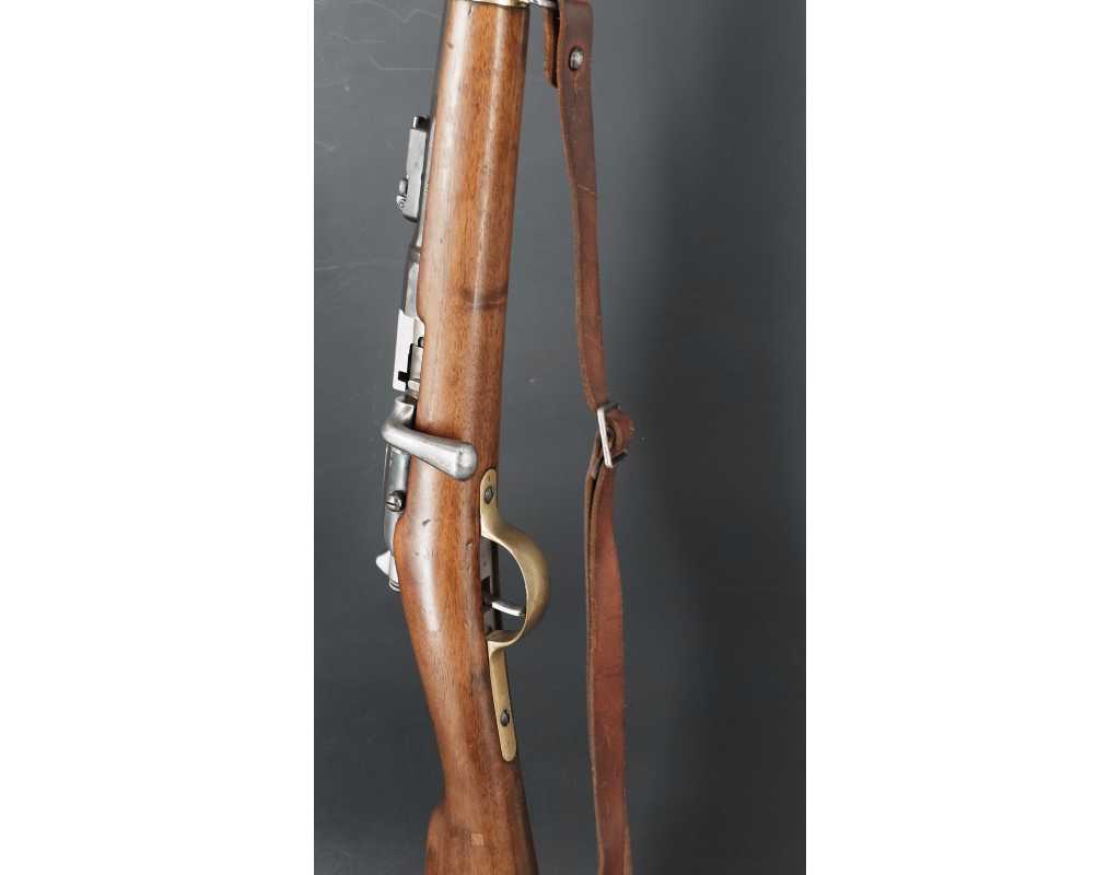Armes d'Épaule MOUSQUETON D' ARTILLERIE GRAS M1874 M80 MANUFACTURE D'ARMES DE CHATELLERAULT 1882 - France IIIè République - 14