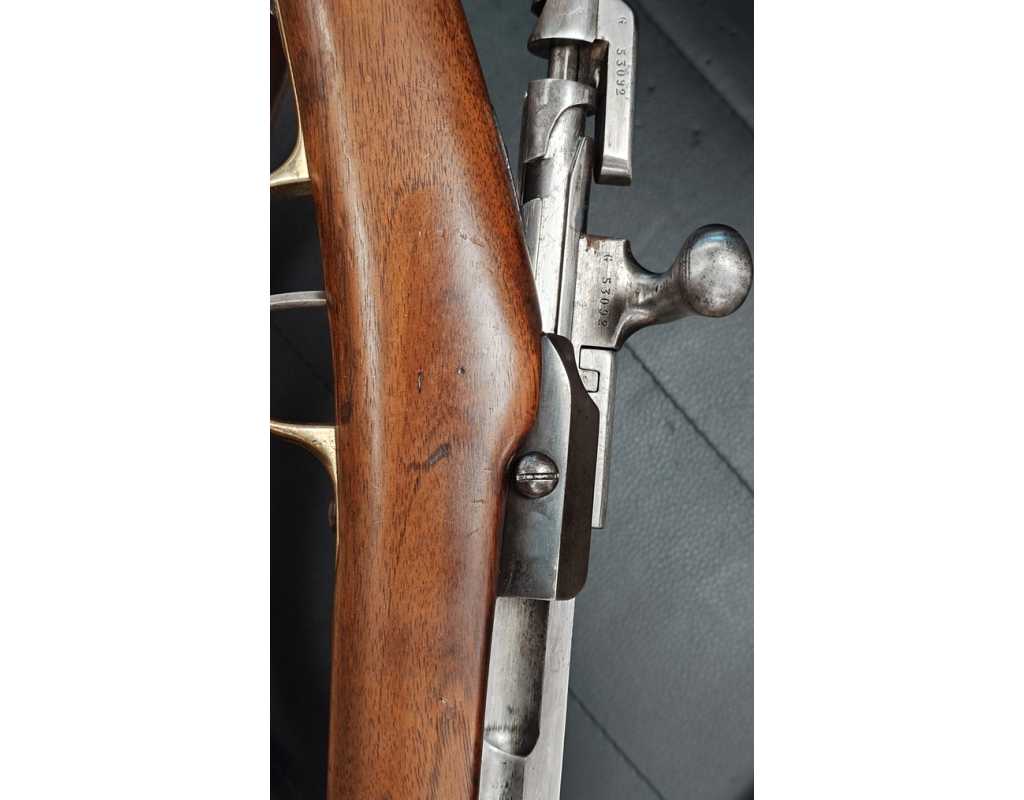 Armes d'Épaule MOUSQUETON D' ARTILLERIE GRAS M1874 M80 MANUFACTURE D'ARMES DE CHATELLERAULT 1882 - France IIIè République - 12