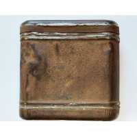 Militaria BOITE DE CHOCALAT MEUNIER NOISIEL 77 VIVRE DE RESERVE MILITAIRE 14-18 POILU MARS 1916 - FRANCE WW1 PREMIERE GUERRE MON