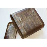 Militaria BOITE DE CHOCALAT MEUNIER NOISIEL 77 VIVRE DE RESERVE MILITAIRE 14-18 POILU MARS 1916 - FRANCE WW1 PREMIERE GUERRE MON