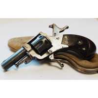 Armes de Poing PETIT REVOLVER DE POCHE PUPPY TYPE BULL DOG SA.DA CALIBRE 22 SHORT - BELGIQUE XIXè {PRODUCT_REFERENCE} - 5