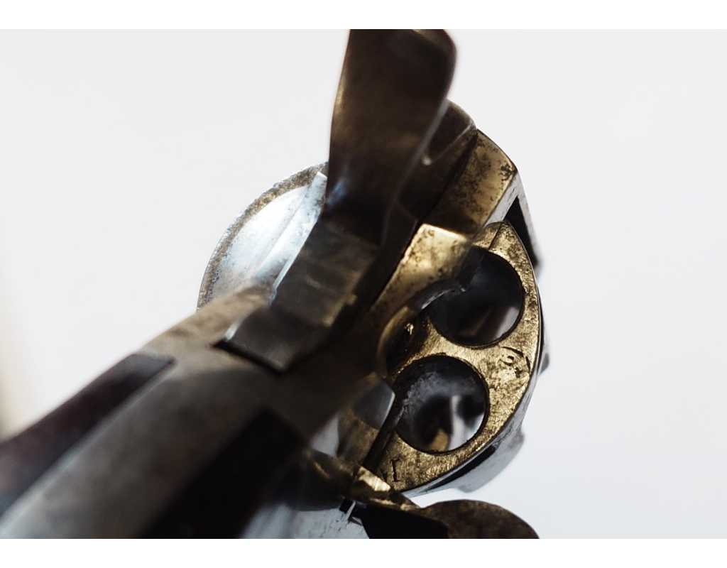 Armes de Poing PETIT REVOLVER DE POCHE PUPPY TYPE BULL DOG SA.DA CALIBRE 22 SHORT - BELGIQUE XIXè {PRODUCT_REFERENCE} - 6