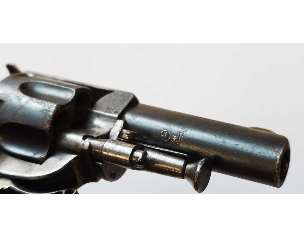 Armes de Poing PETIT REVOLVER DE POCHE PUPPY TYPE BULL DOG SA.DA CALIBRE 22 SHORT - BELGIQUE XIXè {PRODUCT_REFERENCE} - 7