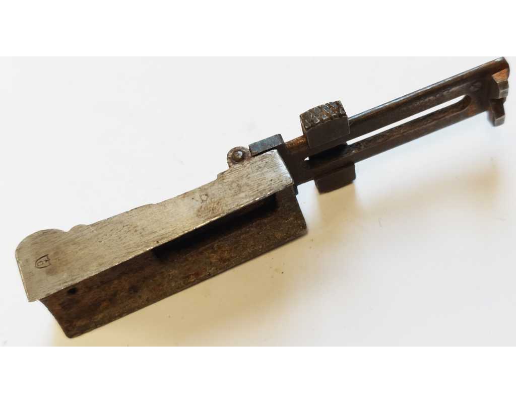 Pièces détachées en ligne HAUSSE FUSIL CHASSEPOT MODELE 1866 - FRANCE XIXè {PRODUCT_REFERENCE} - 2