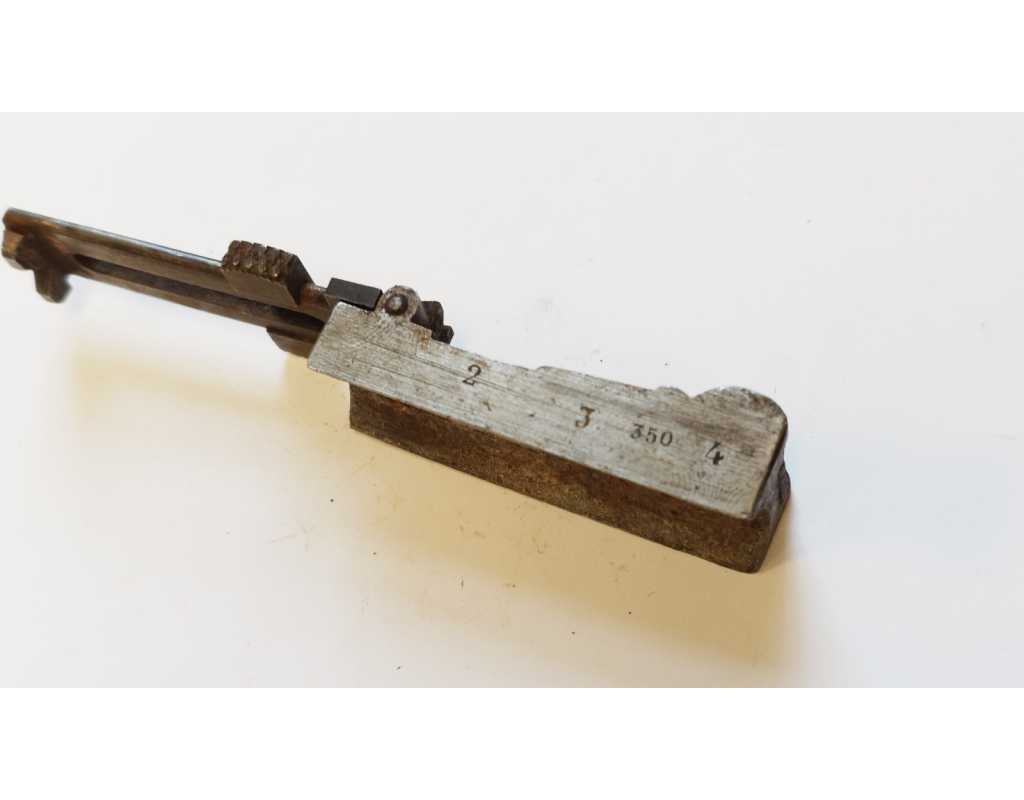 Pièces détachées en ligne HAUSSE FUSIL CHASSEPOT MODELE 1866 - FRANCE XIXè {PRODUCT_REFERENCE} - 4