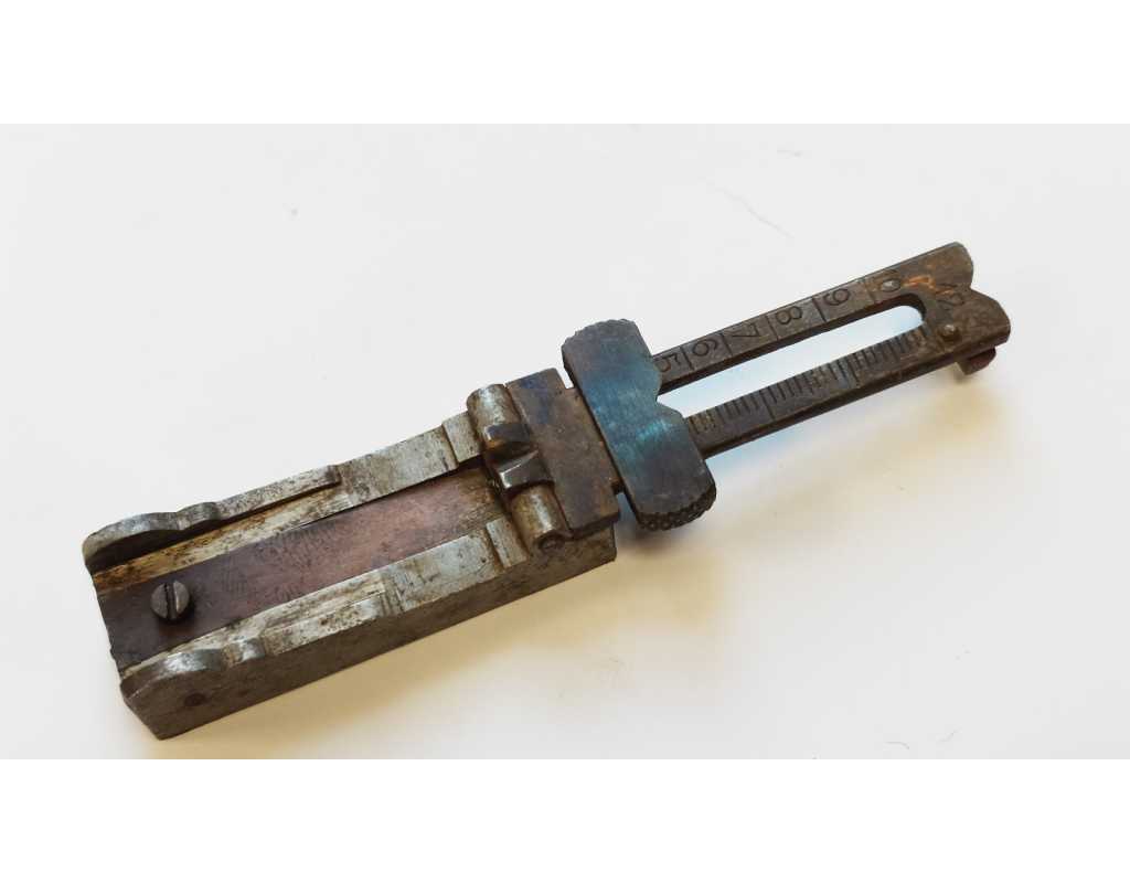 Pièces détachées en ligne HAUSSE FUSIL CHASSEPOT MODELE 1866 - FRANCE XIXè {PRODUCT_REFERENCE} - 6