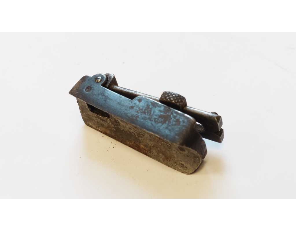 Pièces détachées en ligne HAUSSE COMPLETE CARABINE ET MOUSQUETON GRAS 1874 CHASSEPOT 1866 {PRODUCT_REFERENCE} - 1