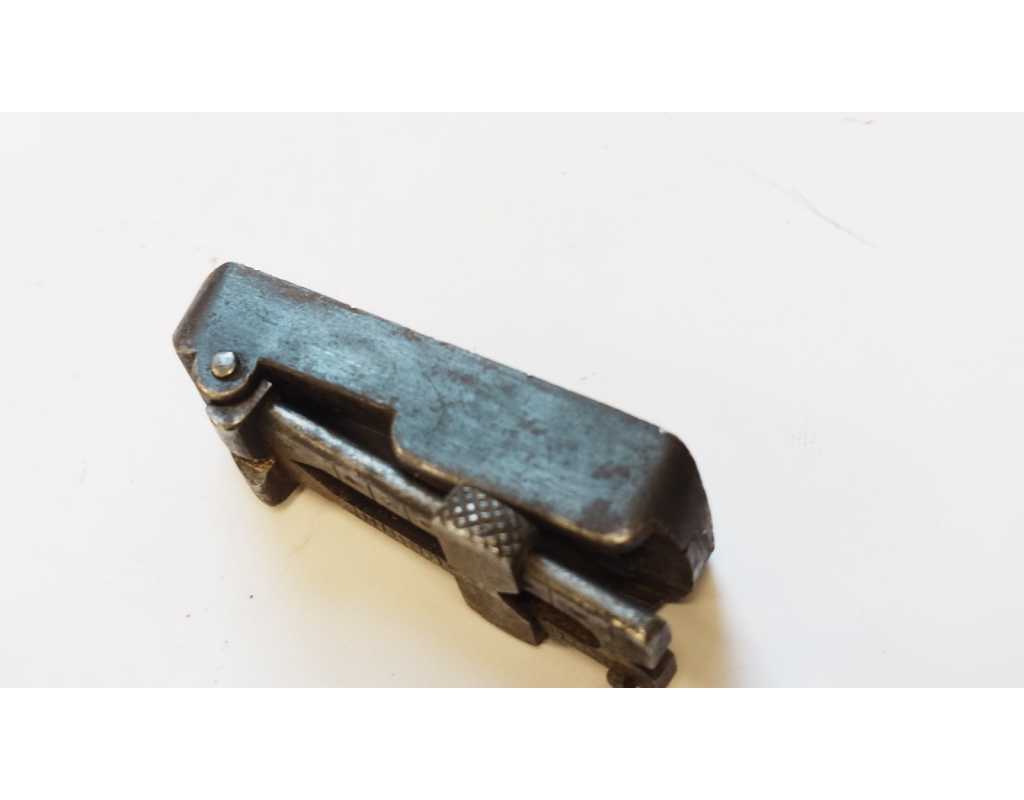 Pièces détachées en ligne HAUSSE COMPLETE CARABINE ET MOUSQUETON GRAS 1874 CHASSEPOT 1866 {PRODUCT_REFERENCE} - 4