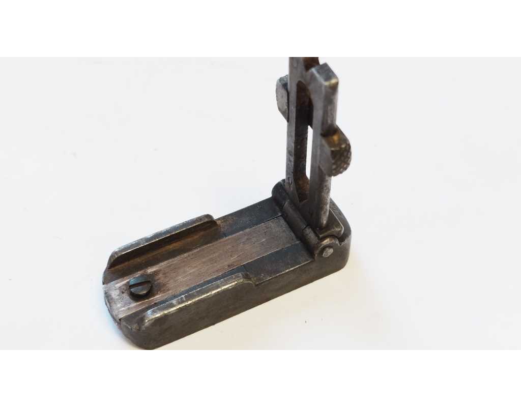 Pièces détachées en ligne HAUSSE COMPLETE CARABINE ET MOUSQUETON GRAS 1874 CHASSEPOT 1866 {PRODUCT_REFERENCE} - 5