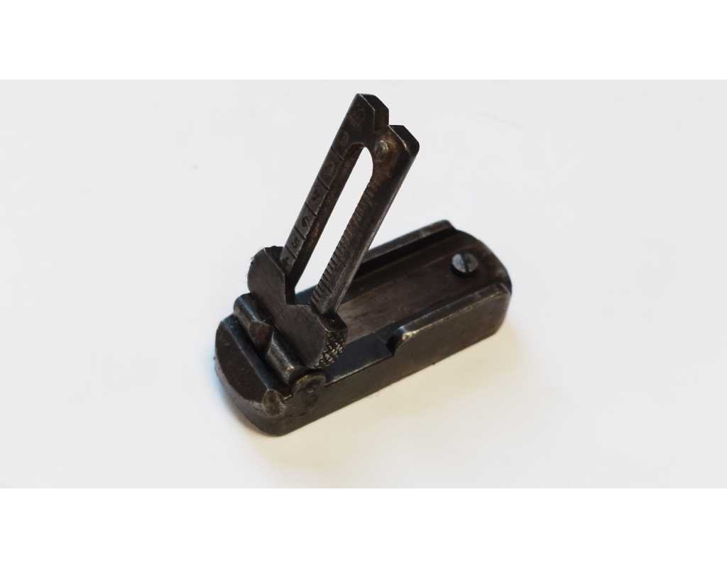 Pièces détachées en ligne HAUSSE COMPLETE CARABINE ET MOUSQUETON GRAS 1874 CHASSEPOT 1866 {PRODUCT_REFERENCE} - 6