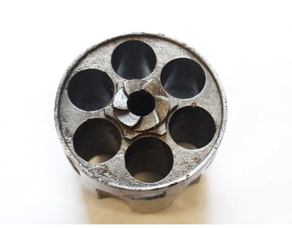 Pièces détachées en ligne BARILLET REVOLVER MODELE MAS 1874 OFFICIER {PRODUCT_REFERENCE} - 2