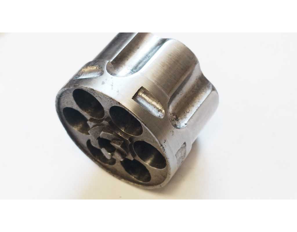 Pièces détachées en ligne BARILLET REVOLVER MODELE MAS 1874 OFFICIER {PRODUCT_REFERENCE} - 6