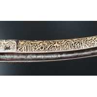 Armes Blanches POIGNARD MAROCAIN XVIIIè KHENDJER EN VERMEIL - GRIFFE DE LION DE LA GARDE NOIRE DES SULTANS {PRODUCT_REFERENCE}