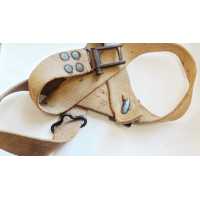 Militaria RARE BRETELLE 98G FABRICATION ERSATZ EN TOILE POUR FUSIL GEWEHR G98 - ALLEMAGNE WW1 {PRODUCT_REFERENCE} - 3