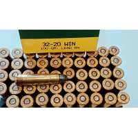 Catalogue Magasin BOITE MUNITIONS 32/20 WINCHESTER 50 CARTOUCHES NEUVES 32WCF REMINGTON HIGH PERFORMANCE 100 GRAIN {PRODUCT_REFE