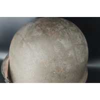 Militaria CASQUE US Modèle M1 A1 LIBERATION CHAUMES EN BRIE 1944 SEINE ET MARNE - USA WW2 {PRODUCT_REFERENCE} - 4