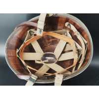 Militaria CASQUE US Modèle M1 A1 LIBERATION CHAUMES EN BRIE 1944 SEINE ET MARNE - USA WW2 {PRODUCT_REFERENCE} - 7