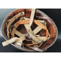 Militaria CASQUE US Modèle M1 A1 LIBERATION CHAUMES EN BRIE 1944 SEINE ET MARNE - USA WW2 {PRODUCT_REFERENCE} - 16