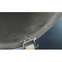 Militaria CASQUE US Modèle M1 A1 LIBERATION CHAUMES EN BRIE 1944 SEINE ET MARNE - USA WW2 {PRODUCT_REFERENCE} - 11