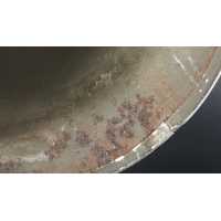 Militaria CASQUE US Modèle M1 A1 LIBERATION CHAUMES EN BRIE 1944 SEINE ET MARNE - USA WW2 {PRODUCT_REFERENCE} - 10