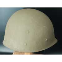 Militaria CASQUE US Modèle M1 A1 LIBERATION CHAUMES EN BRIE 1944 SEINE ET MARNE - USA WW2 {PRODUCT_REFERENCE} - 12