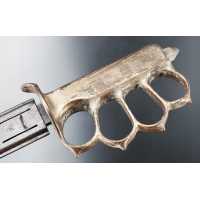 Militaria WW1 COUTEAU POIGNARD DE TRANCHEE US 1918 TRENCH KNIFE - USA PREMIERE GUERRE MONDIALE {PRODUCT_REFERENCE} - 3