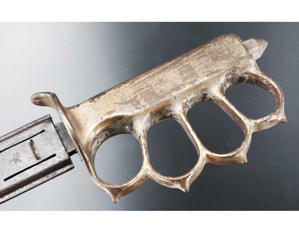 Militaria WW1 COUTEAU POIGNARD DE TRANCHEE US 1918 TRENCH KNIFE - USA PREMIERE GUERRE MONDIALE {PRODUCT_REFERENCE} - 3