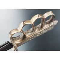 Militaria WW1 COUTEAU POIGNARD DE TRANCHEE US 1918 TRENCH KNIFE - USA PREMIERE GUERRE MONDIALE {PRODUCT_REFERENCE} - 4