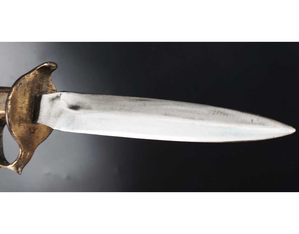 Militaria WW1 COUTEAU POIGNARD DE TRANCHEE US 1918 TRENCH KNIFE - USA PREMIERE GUERRE MONDIALE {PRODUCT_REFERENCE} - 11