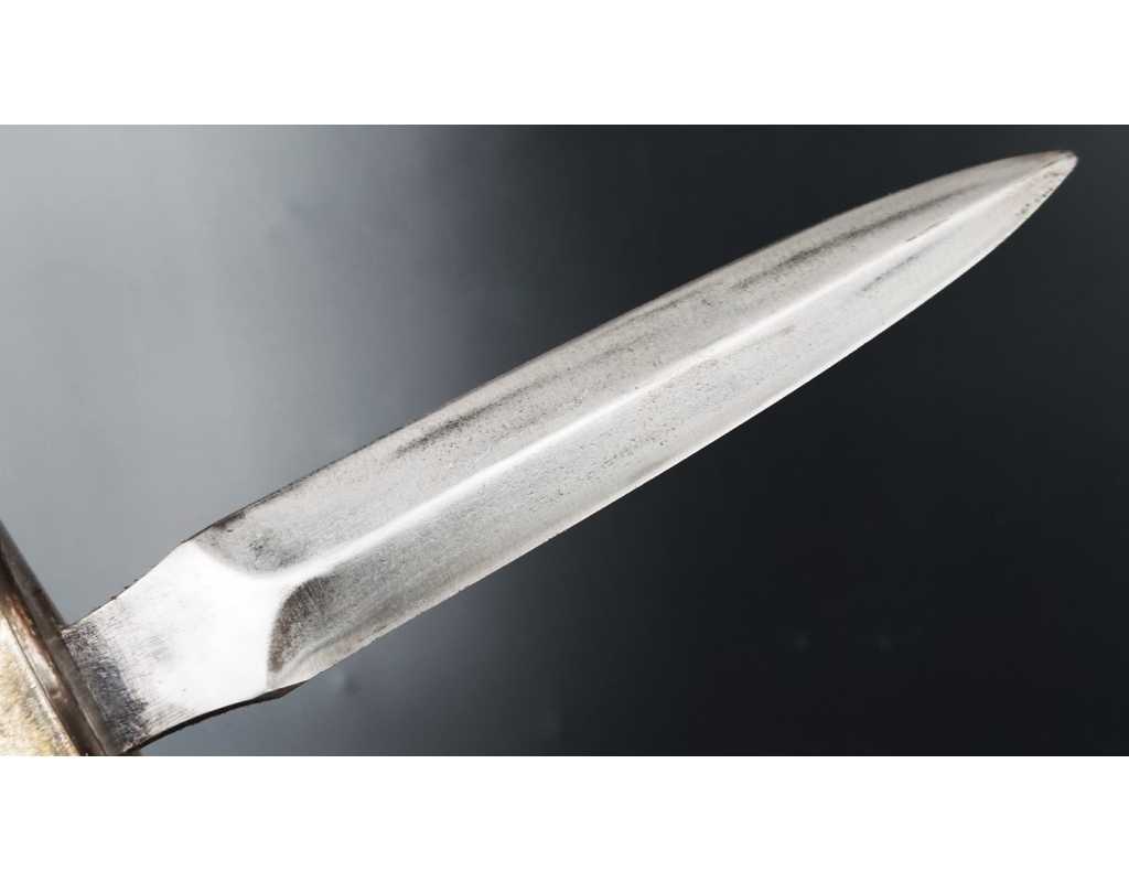 Militaria WW1 COUTEAU POIGNARD DE TRANCHEE US 1918 TRENCH KNIFE - USA PREMIERE GUERRE MONDIALE {PRODUCT_REFERENCE} - 9