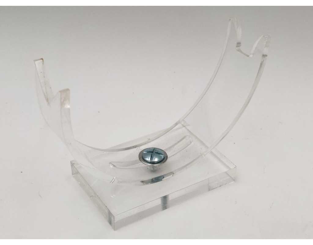 ANTIQUITES SUPPORT PRESENTOIR ARMES ET COUTEAUX DE COLLECTION EN PLEXIGLASS {PRODUCT_REFERENCE} - 3