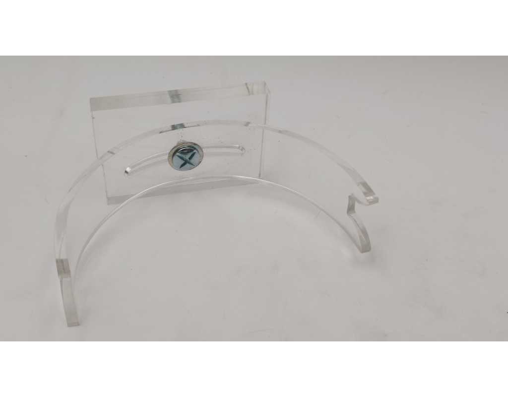 ANTIQUITES SUPPORT PRESENTOIR ARMES ET COUTEAUX DE COLLECTION EN PLEXIGLASS {PRODUCT_REFERENCE} - 4