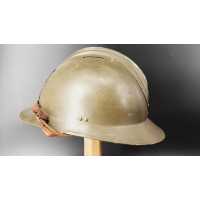 Militaria CASQUE ADRIAN SERVICE DE SANTE MODELE 1926 AVEC GRANDE RONDACHE ATTRIBUT DU MODELE 1915 {PRODUCT_REFERENCE} - 2