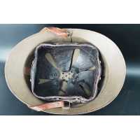 Militaria CASQUE ADRIAN SERVICE DE SANTE MODELE 1926 AVEC GRANDE RONDACHE ATTRIBUT DU MODELE 1915 {PRODUCT_REFERENCE} - 6