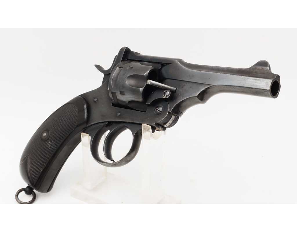 Armes de Poing REVOLVER MILITAIRE WEBLEY MARK IV MODELE 1898 CALIBRE 455 - GB XIXè {PRODUCT_REFERENCE} - 2