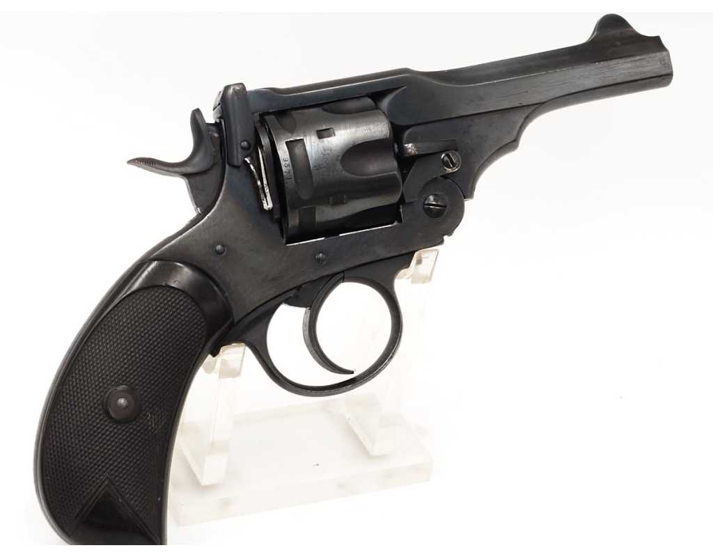 Armes de Poing REVOLVER MILITAIRE WEBLEY MARK IV MODELE 1898 CALIBRE 455 - GB XIXè {PRODUCT_REFERENCE} - 1