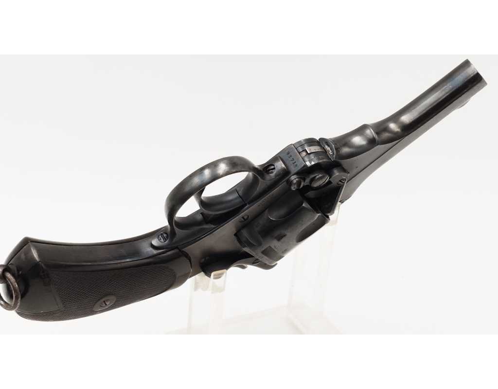 Armes de Poing REVOLVER MILITAIRE WEBLEY MARK IV MODELE 1898 CALIBRE 455 - GB XIXè {PRODUCT_REFERENCE} - 5