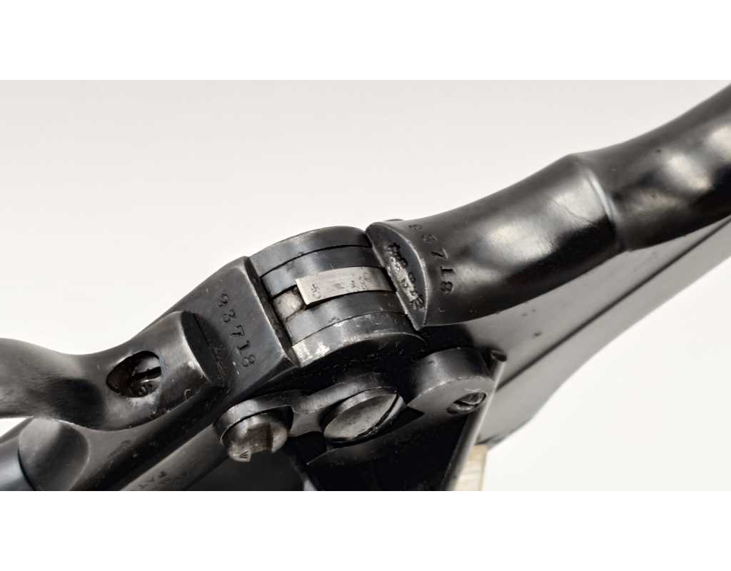 Armes de Poing REVOLVER MILITAIRE WEBLEY MARK IV MODELE 1898 CALIBRE 455 - GB XIXè {PRODUCT_REFERENCE} - 6