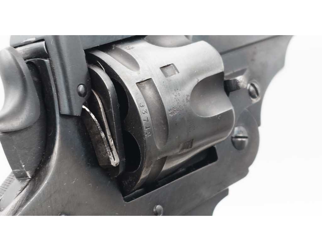 Armes de Poing REVOLVER MILITAIRE WEBLEY MARK IV MODELE 1898 CALIBRE 455 - GB XIXè {PRODUCT_REFERENCE} - 9