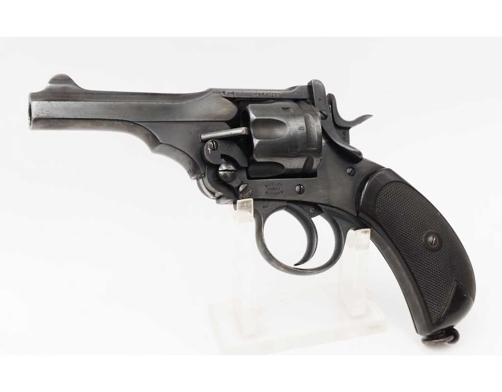 Armes de Poing REVOLVER MILITAIRE WEBLEY MARK IV MODELE 1898 CALIBRE 455 - GB XIXè {PRODUCT_REFERENCE} - 3