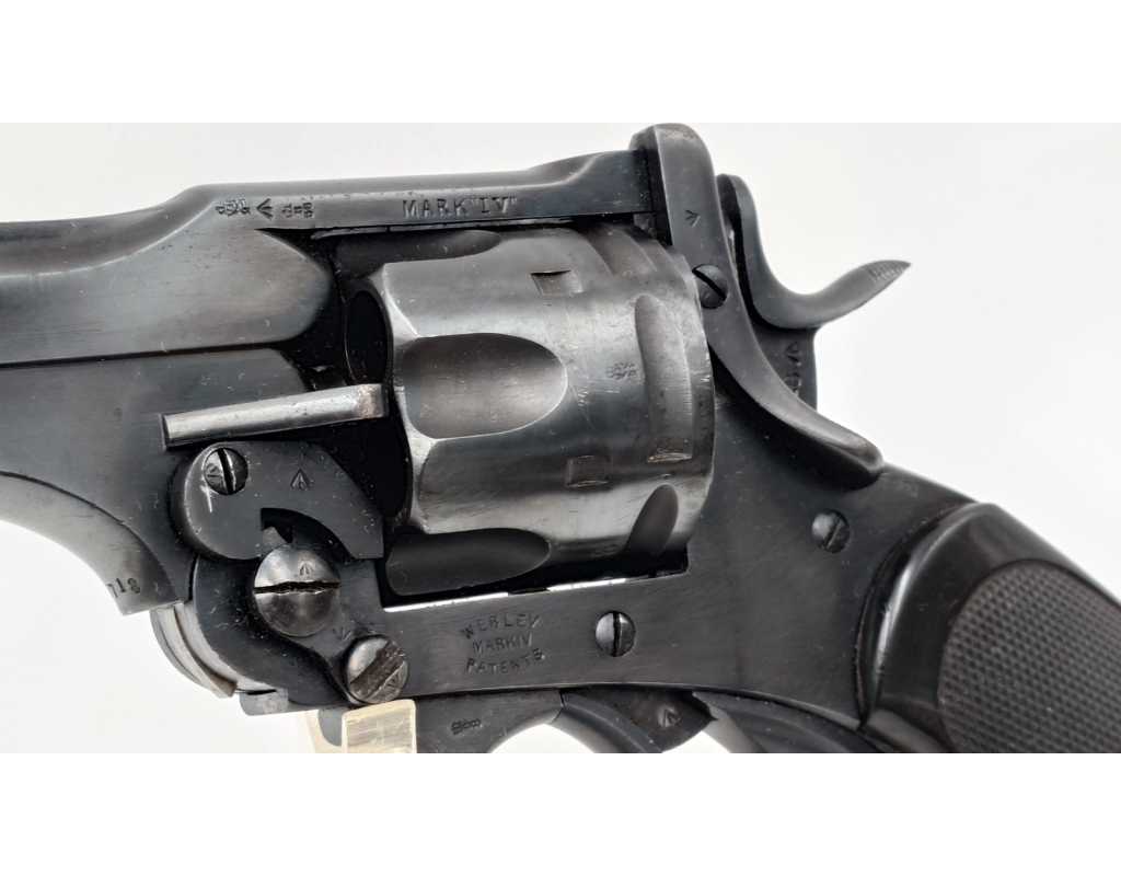 Armes de Poing REVOLVER MILITAIRE WEBLEY MARK IV MODELE 1898 CALIBRE 455 - GB XIXè {PRODUCT_REFERENCE} - 4